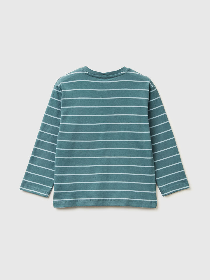 T-SHIRT L/S Menino image number 2